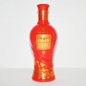 噴釉陶瓷酒瓶